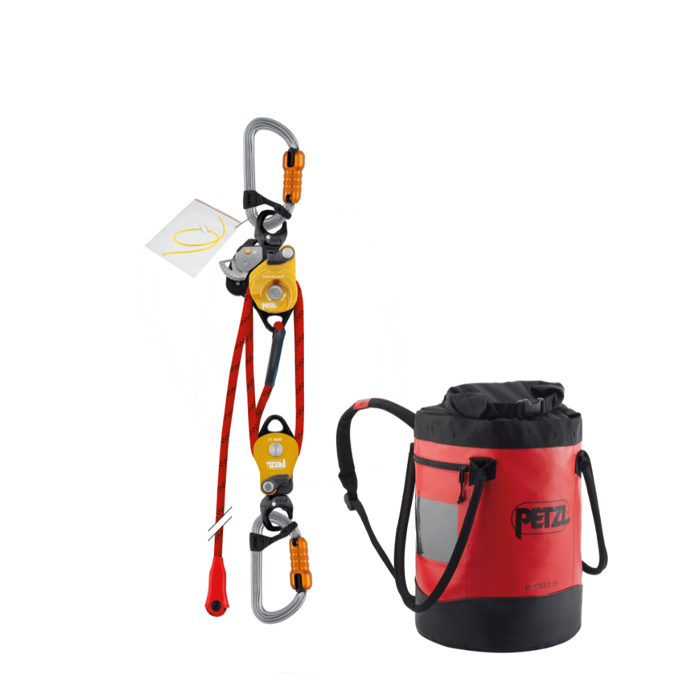 Petzl Twin Release System from GME Supply
